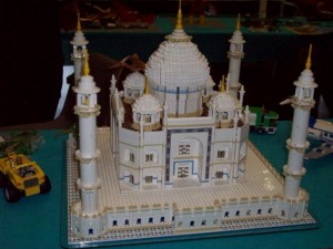 Taj Mahal en Lego à Besançon