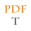 Logo de PDFTransform